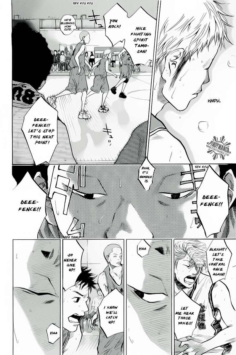 Ahiru no Sora Chapter 85 page 19 - Chapter 85 : Something to Protect 2