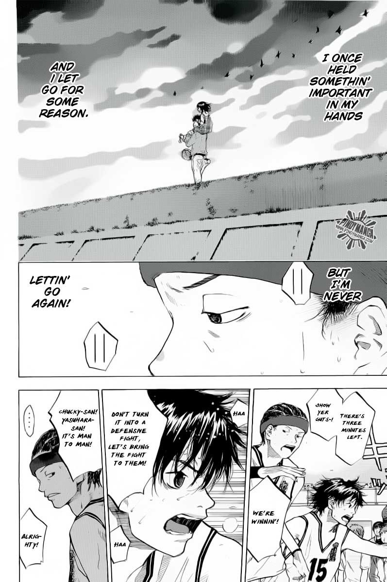 Ahiru no Sora Chapter 85 page 23 - Chapter 85 : Something to Protect 2