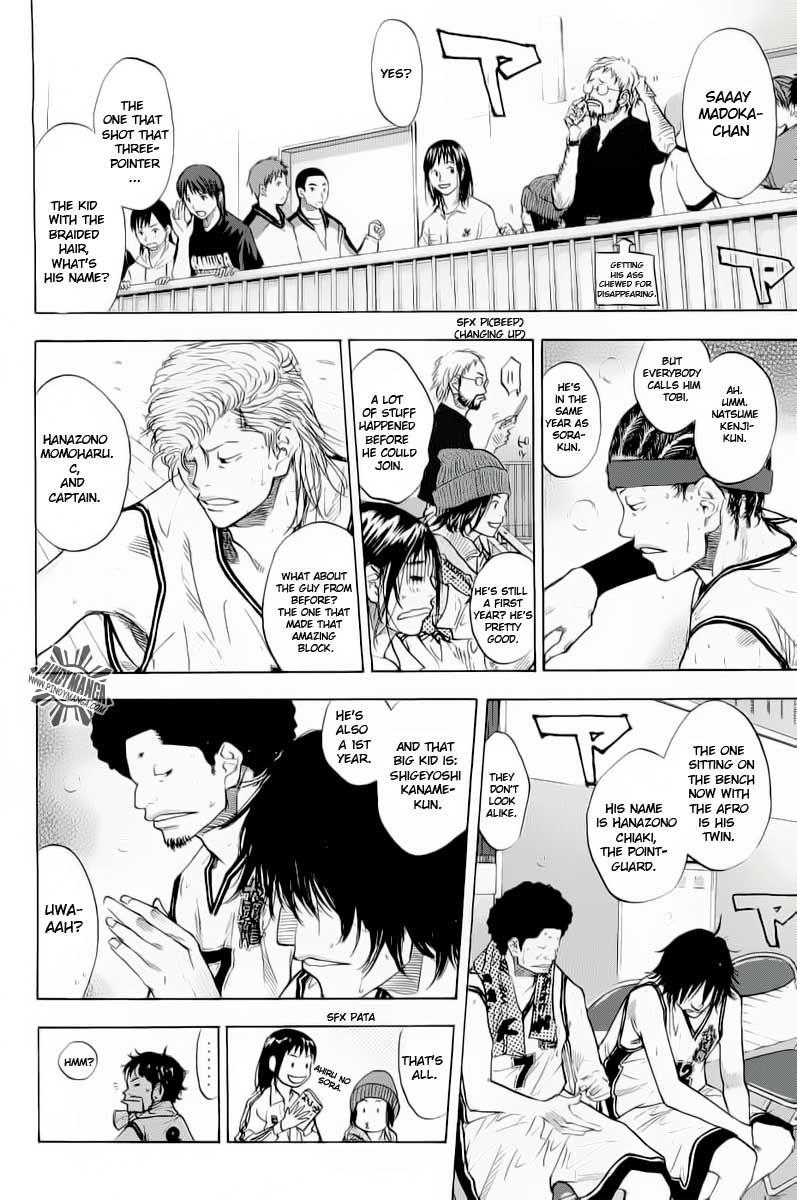Ahiru no Sora Chapter 85 page 25 - Chapter 85 : Something to Protect 2