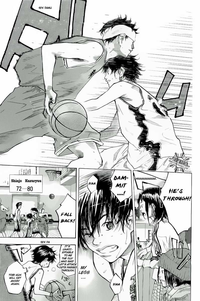 Ahiru no Sora Chapter 85 page 26 - Chapter 85 : Something to Protect 2