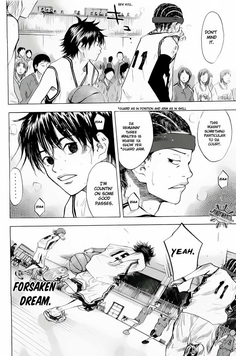 Ahiru no Sora Chapter 85 page 27 - Chapter 85 : Something to Protect 2
