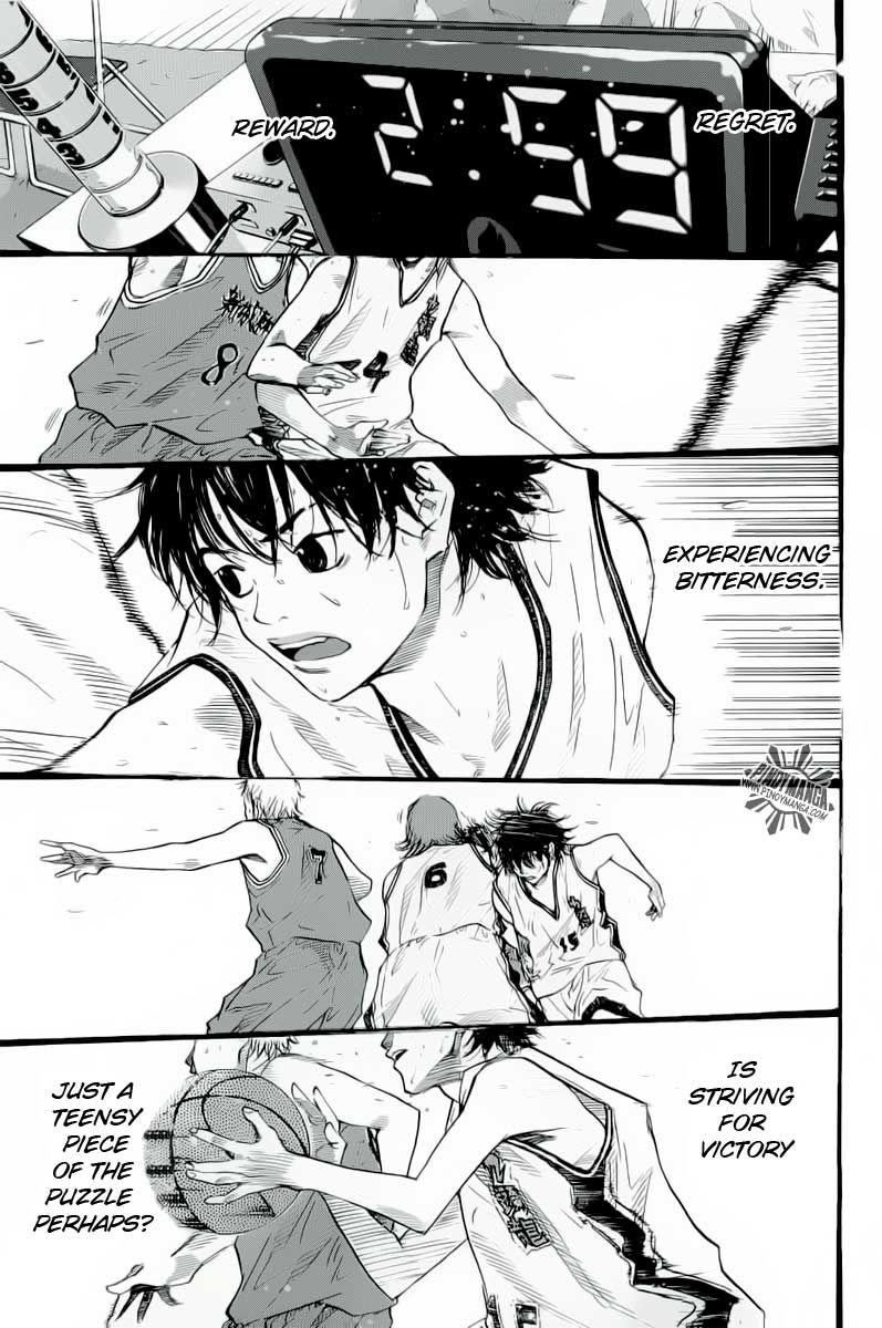 Ahiru no Sora Chapter 85 page 30 - Chapter 85 : Something to Protect 2