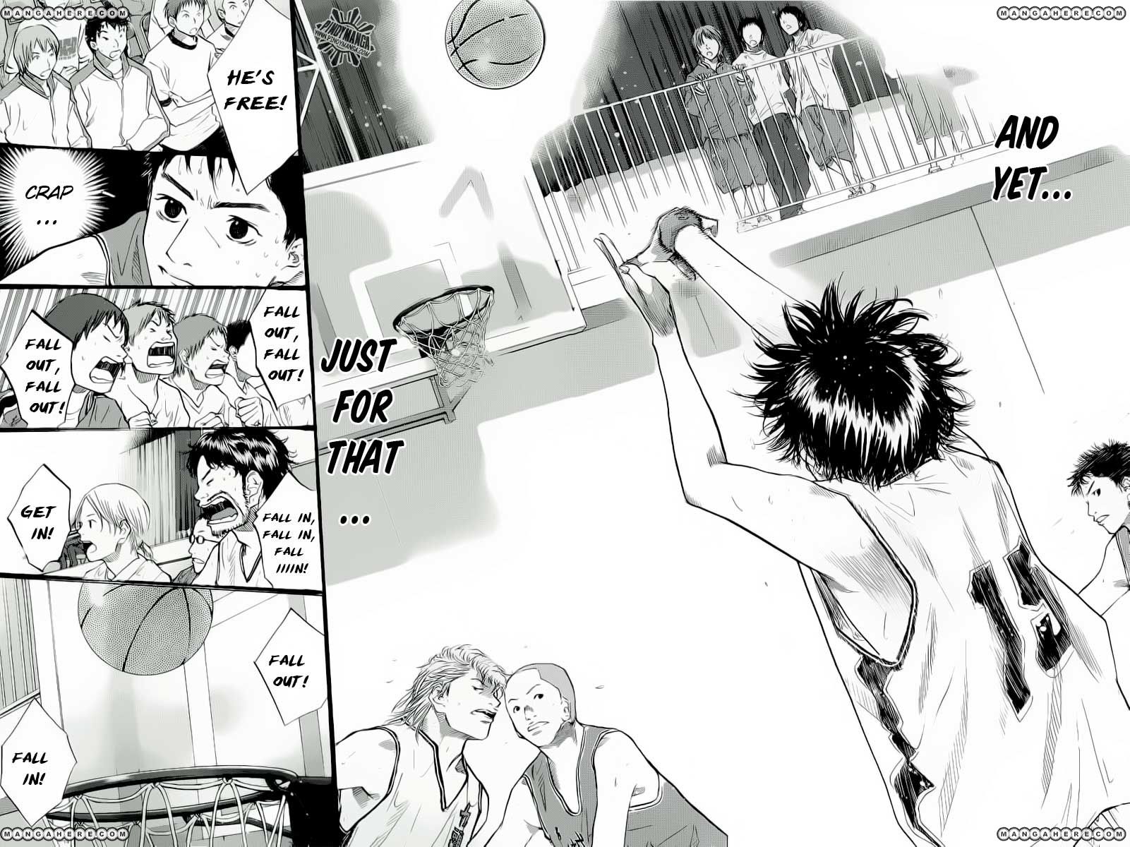Ahiru no Sora Chapter 85 page 31 - Chapter 85 : Something to Protect 2