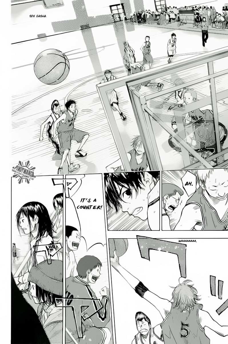 Ahiru no Sora Chapter 85 page 32 - Chapter 85 : Something to Protect 2