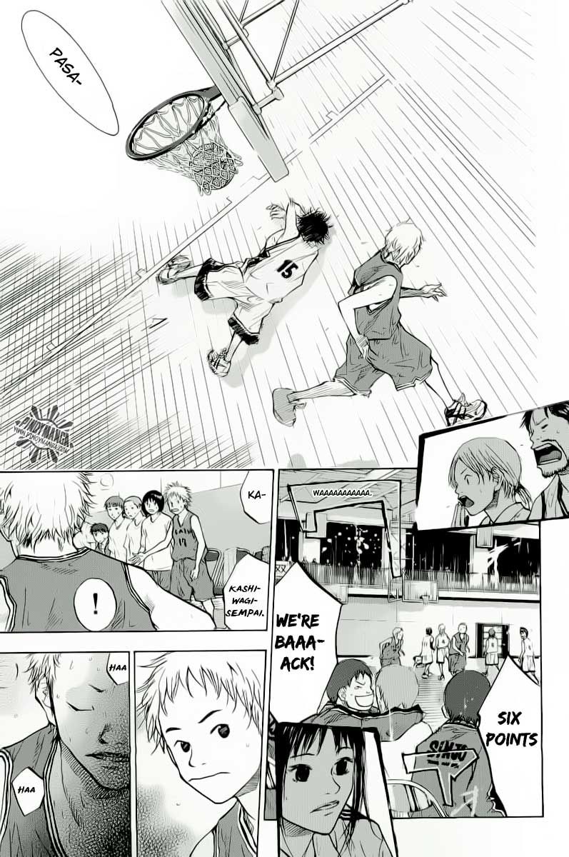 Ahiru no Sora Chapter 85 page 35 - Chapter 85 : Something to Protect 2