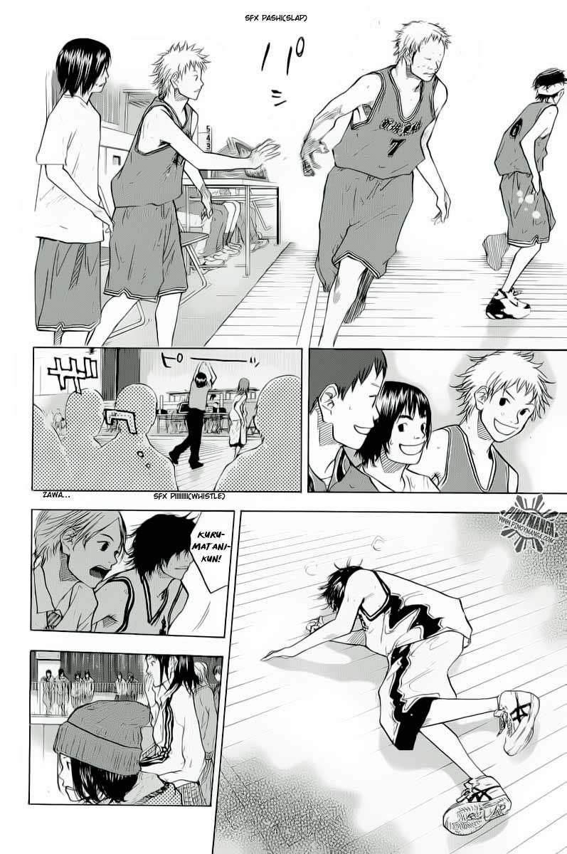 Ahiru no Sora Chapter 85 page 36 - Chapter 85 : Something to Protect 2