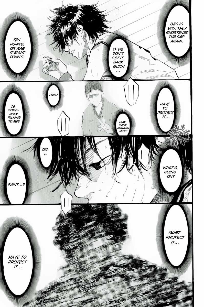 Ahiru no Sora Chapter 85 page 37 - Chapter 85 : Something to Protect 2