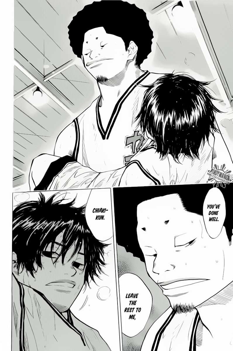 Ahiru no Sora Chapter 85 page 38 - Chapter 85 : Something to Protect 2