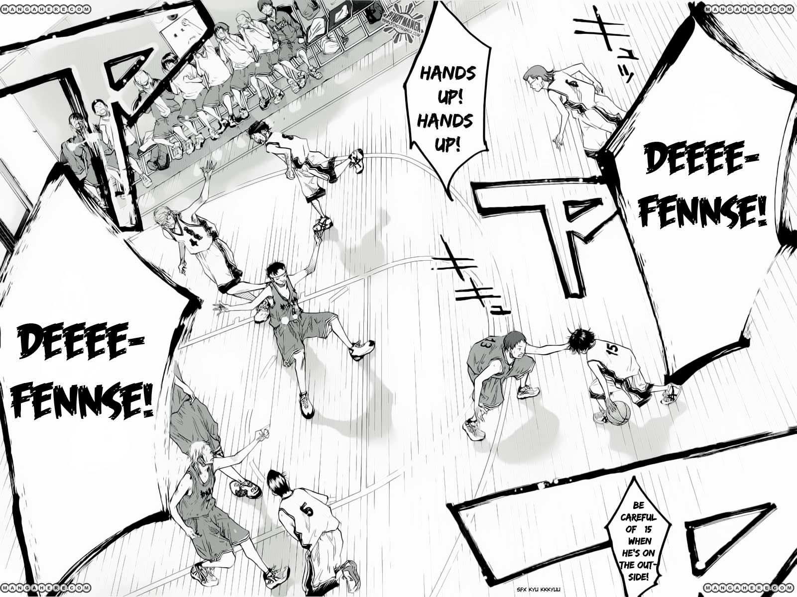 Ahiru no Sora Chapter 85 page 5 - Chapter 85 : Something to Protect 2