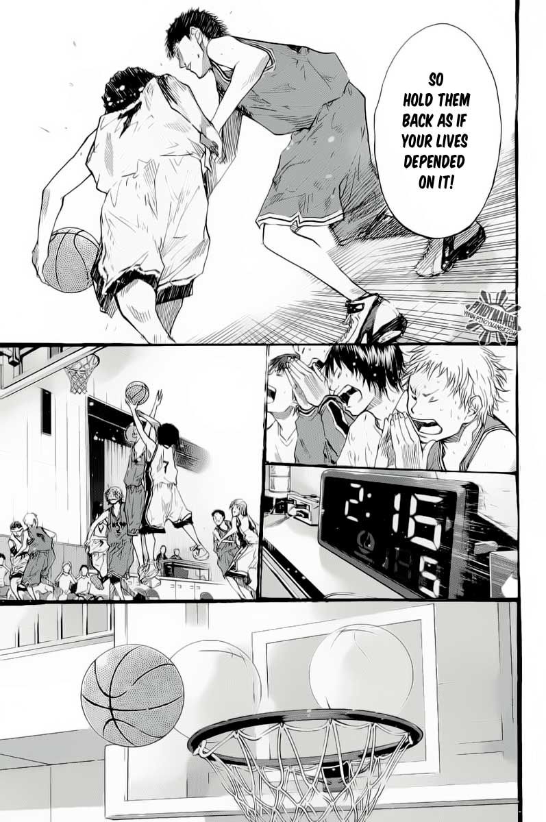 Ahiru no Sora Chapter 86 page 12 - Chapter 86 : Something to Protect 3