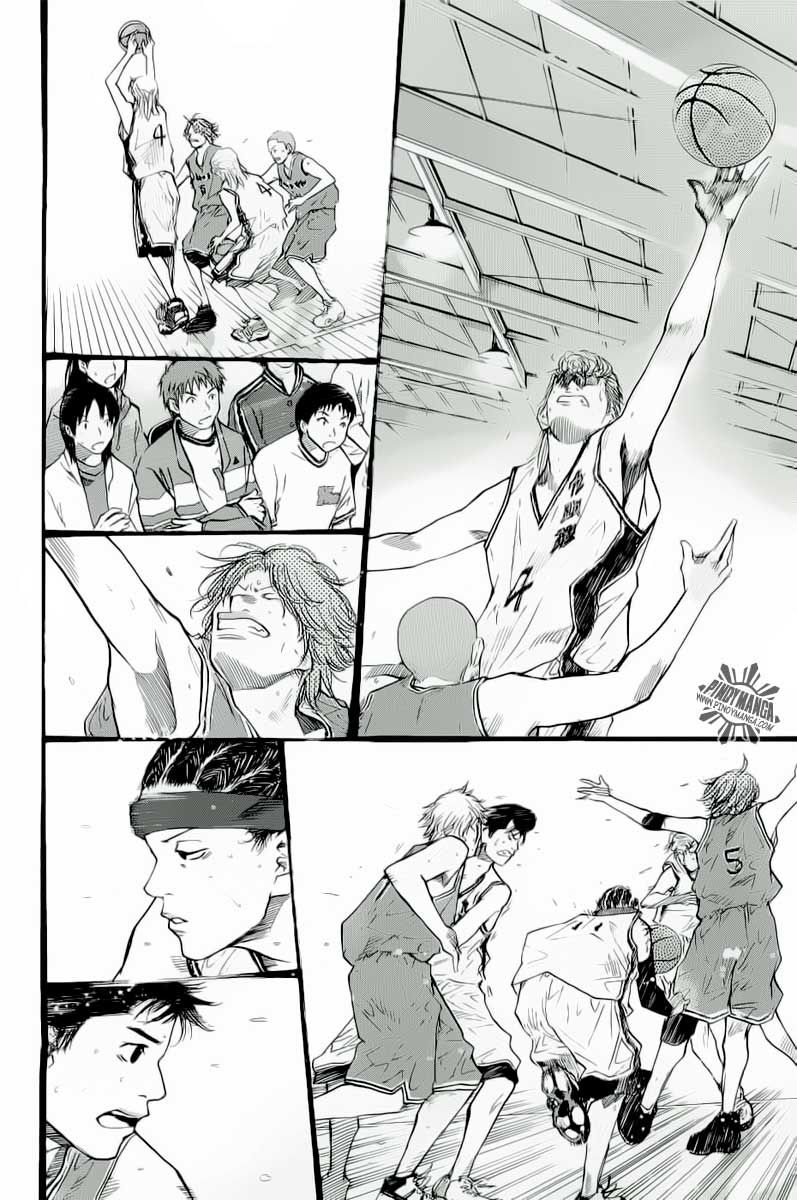 Ahiru no Sora Chapter 86 page 13 - Chapter 86 : Something to Protect 3