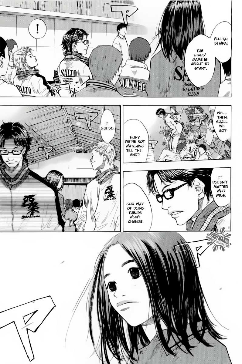 Ahiru no Sora Chapter 86 page 16 - Chapter 86 : Something to Protect 3