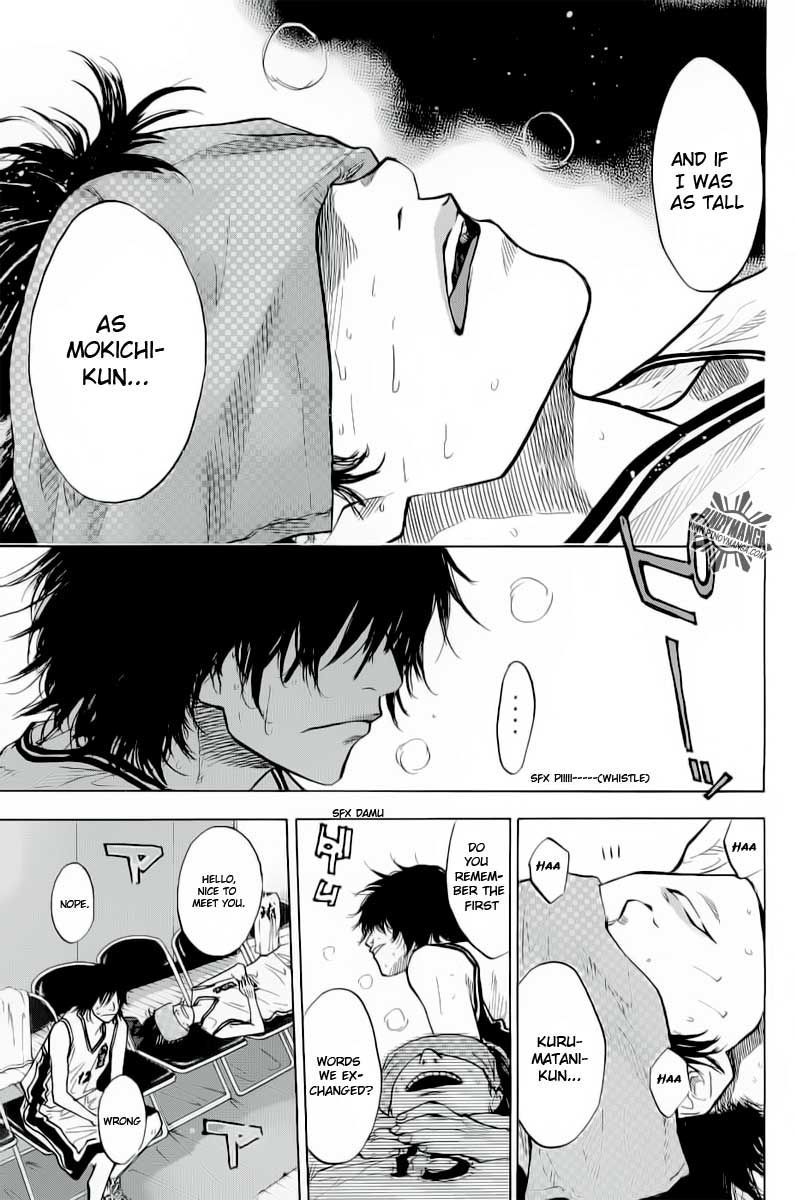 Ahiru no Sora Chapter 86 page 18 - Chapter 86 : Something to Protect 3