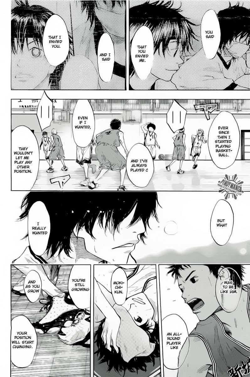 Ahiru no Sora Chapter 86 page 19 - Chapter 86 : Something to Protect 3