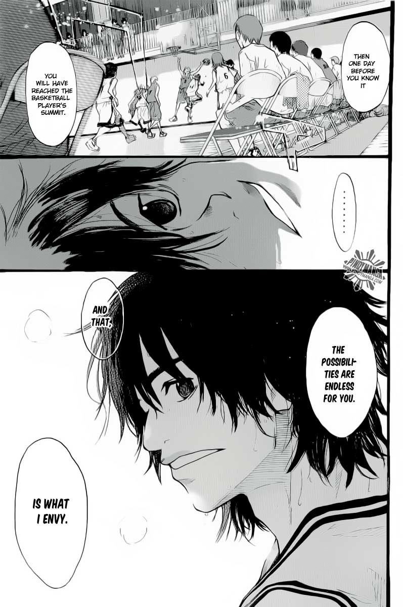 Ahiru no Sora Chapter 86 page 20 - Chapter 86 : Something to Protect 3