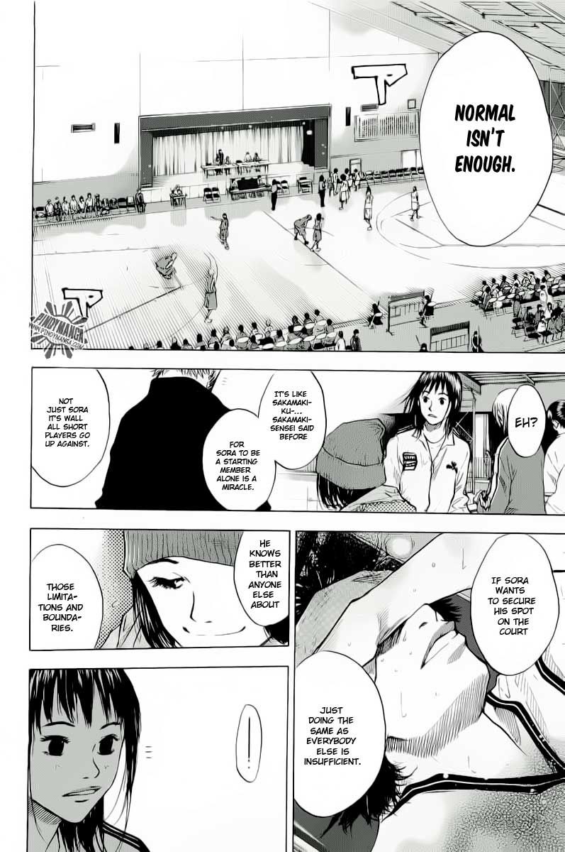 Ahiru no Sora Chapter 86 page 5 - Chapter 86 : Something to Protect 3
