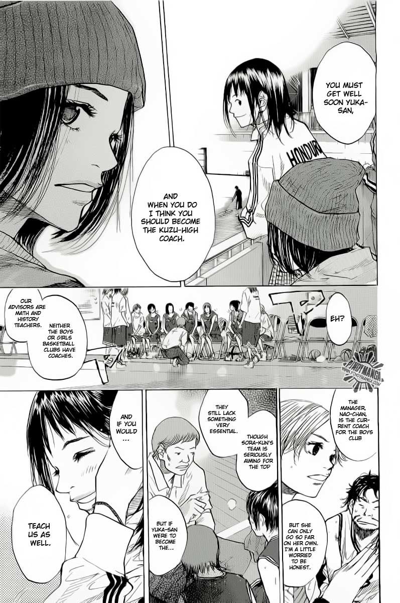Ahiru no Sora Chapter 86 page 6 - Chapter 86 : Something to Protect 3