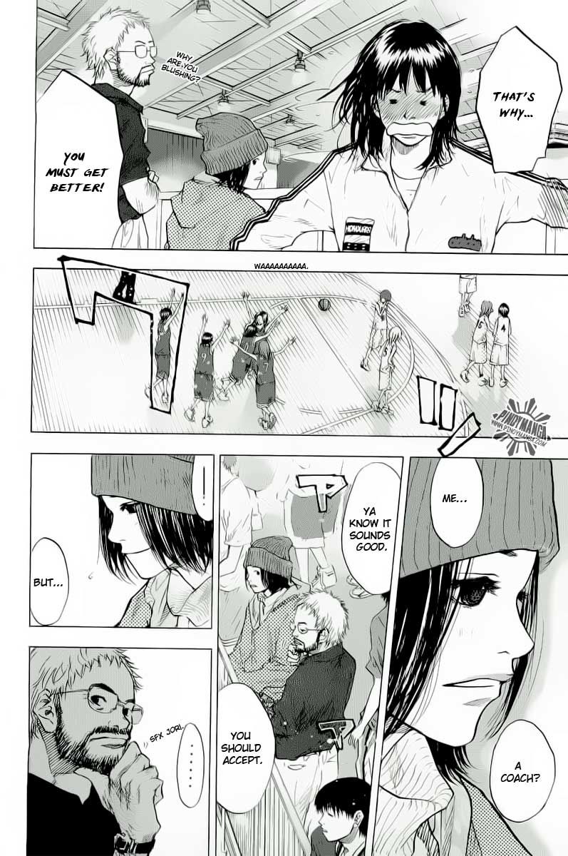 Ahiru no Sora Chapter 86 page 7 - Chapter 86 : Something to Protect 3