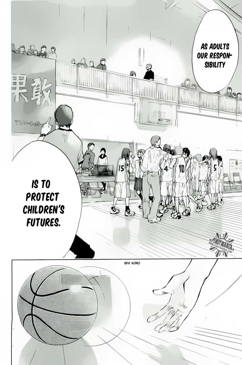 Ahiru no Sora Chapter 86 page 9 - Chapter 86 : Something to Protect 3