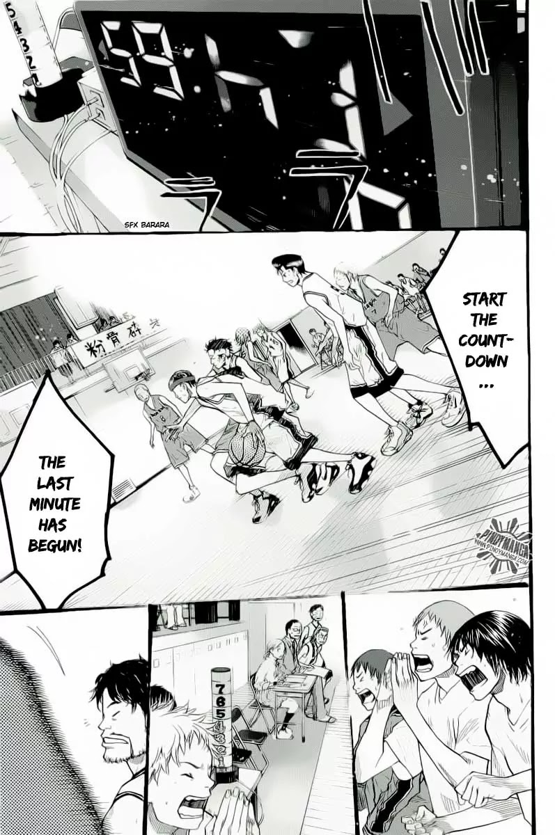 Ahiru no Sora Chapter 87 page 10 - Chapter 87