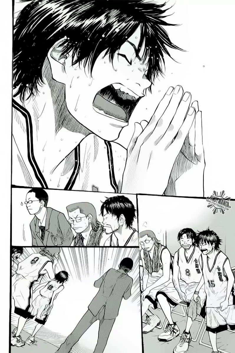 Ahiru no Sora Chapter 87 page 11 - Chapter 87