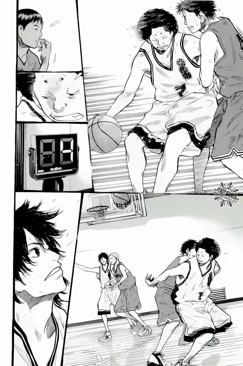 Ahiru no Sora Chapter 87 page 13 - Chapter 87