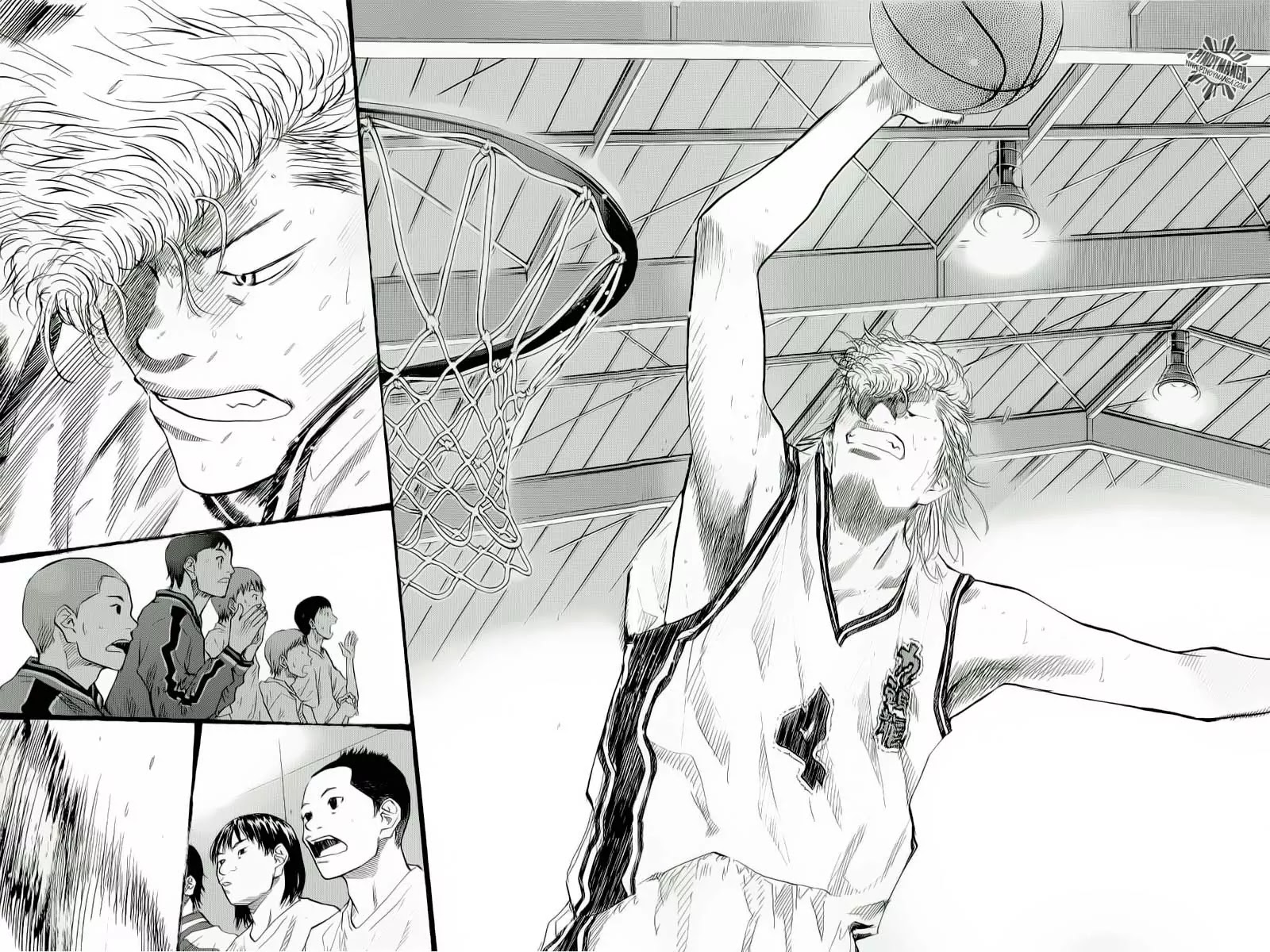 Ahiru no Sora Chapter 87 page 15 - Chapter 87