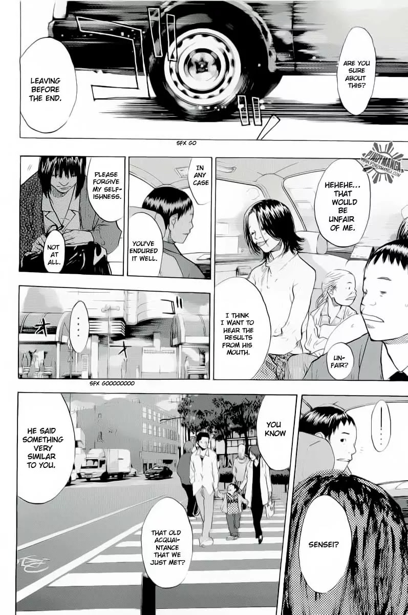 Ahiru no Sora Chapter 87 page 18 - Chapter 87