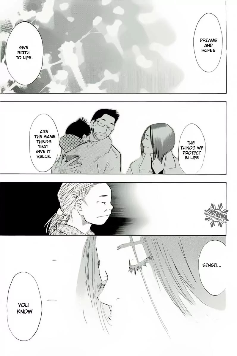 Ahiru no Sora Chapter 87 page 19 - Chapter 87