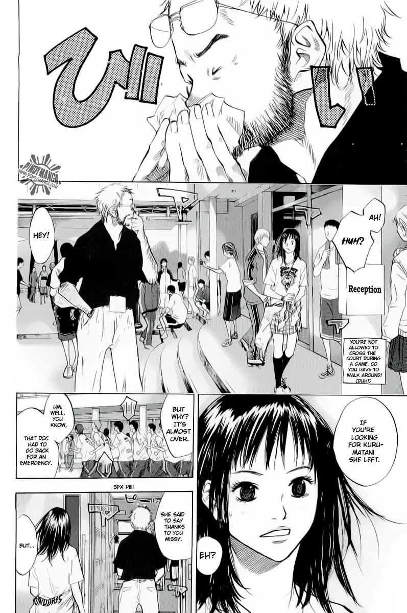Ahiru no Sora Chapter 87 page 21 - Chapter 87
