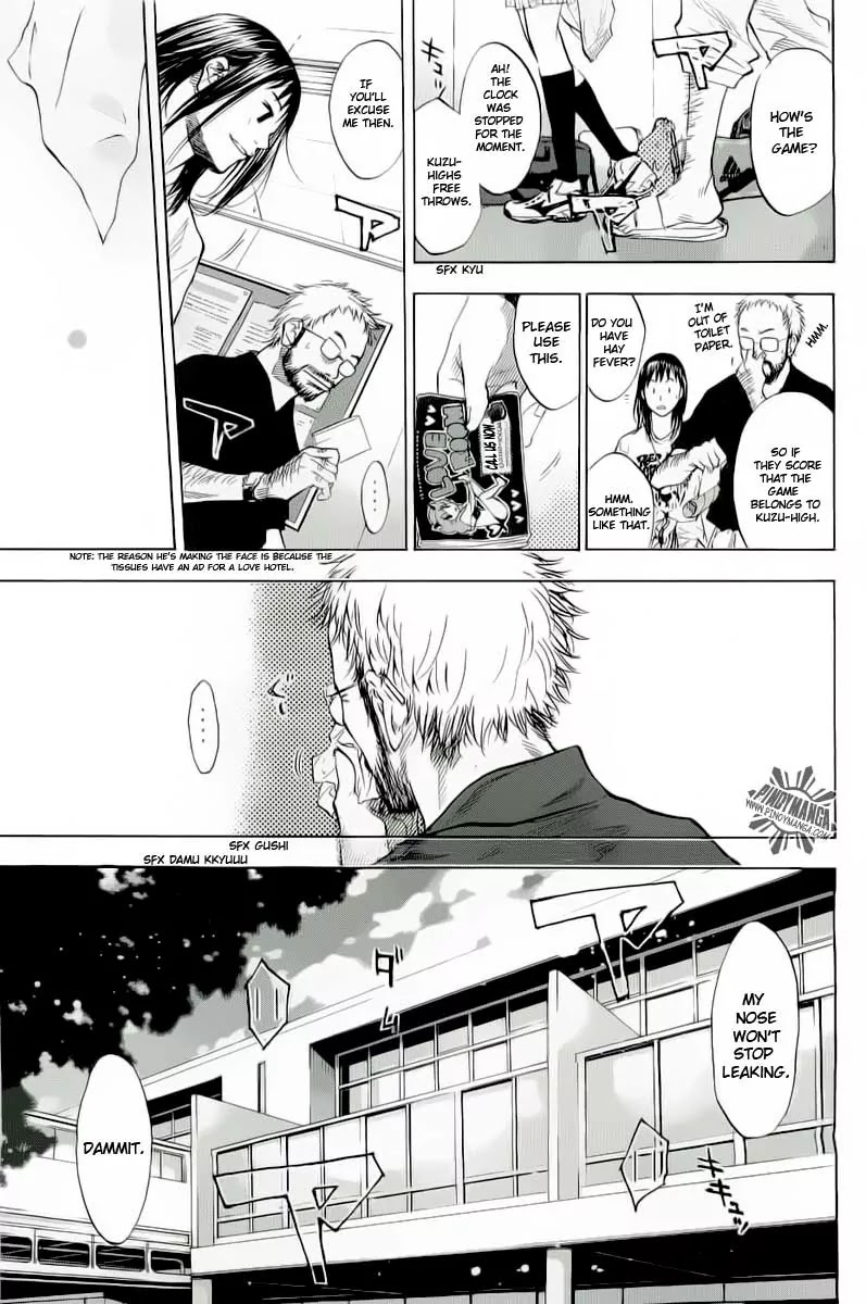 Ahiru no Sora Chapter 87 page 22 - Chapter 87