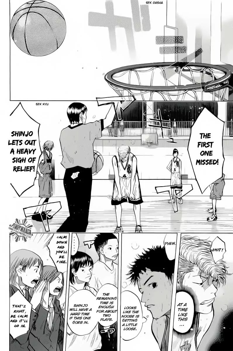 Ahiru no Sora Chapter 87 page 23 - Chapter 87