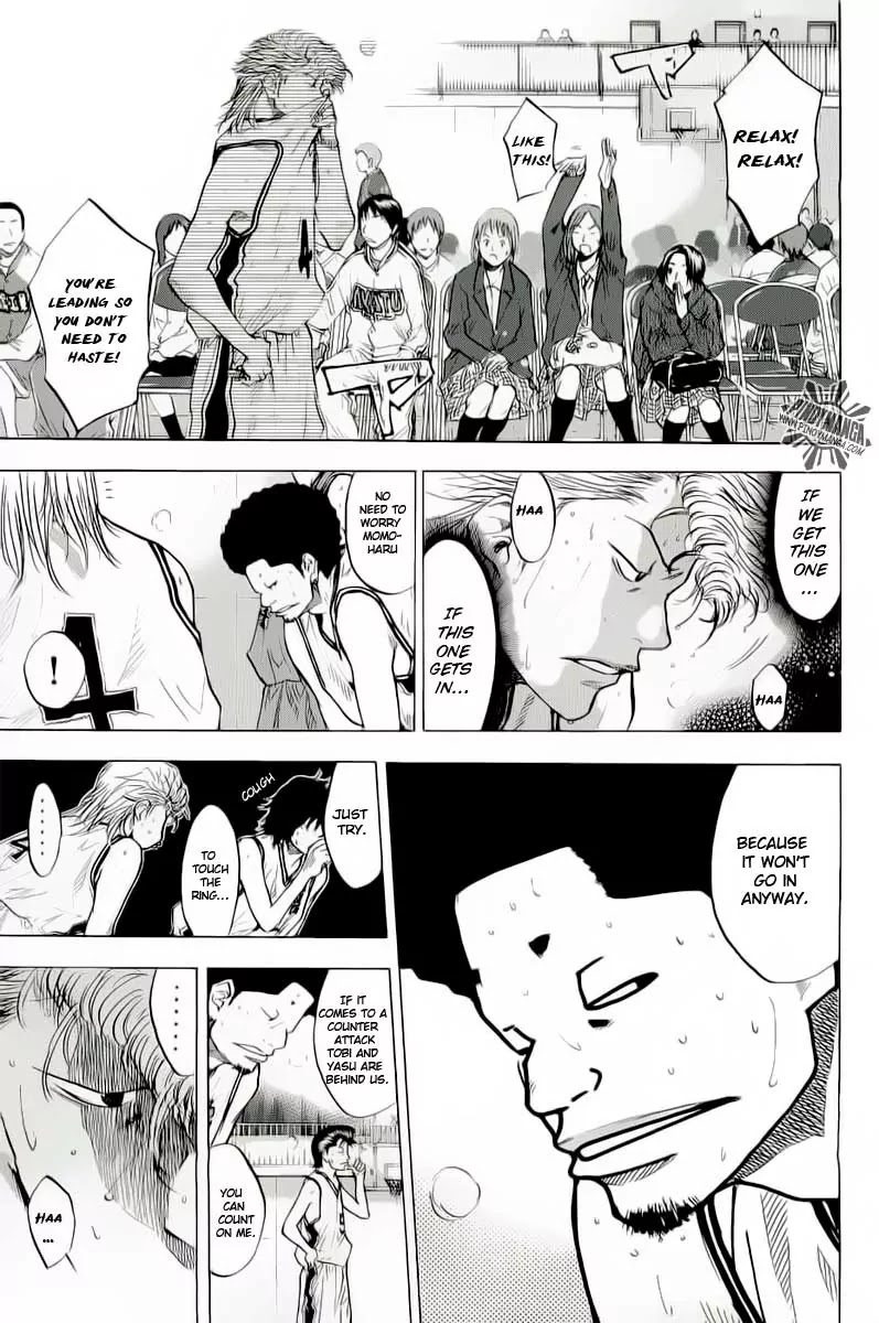 Ahiru no Sora Chapter 87 page 24 - Chapter 87