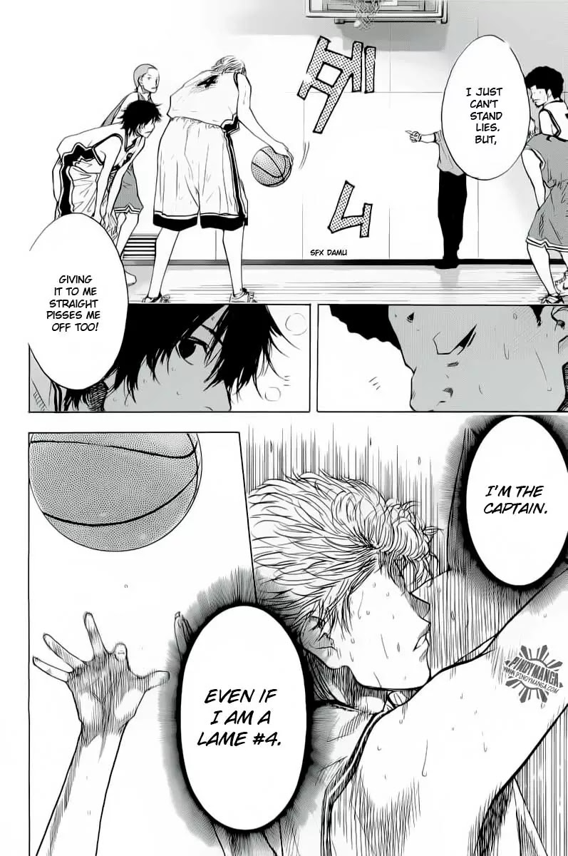 Ahiru no Sora Chapter 87 page 25 - Chapter 87