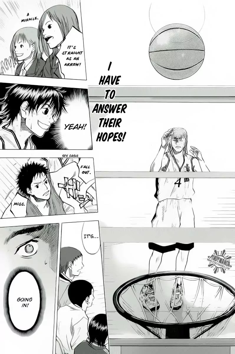 Ahiru no Sora Chapter 87 page 26 - Chapter 87