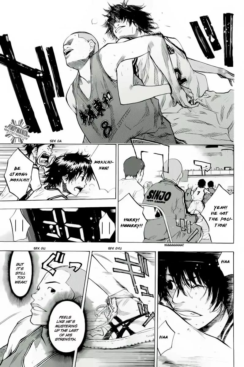 Ahiru no Sora Chapter 87 page 28 - Chapter 87