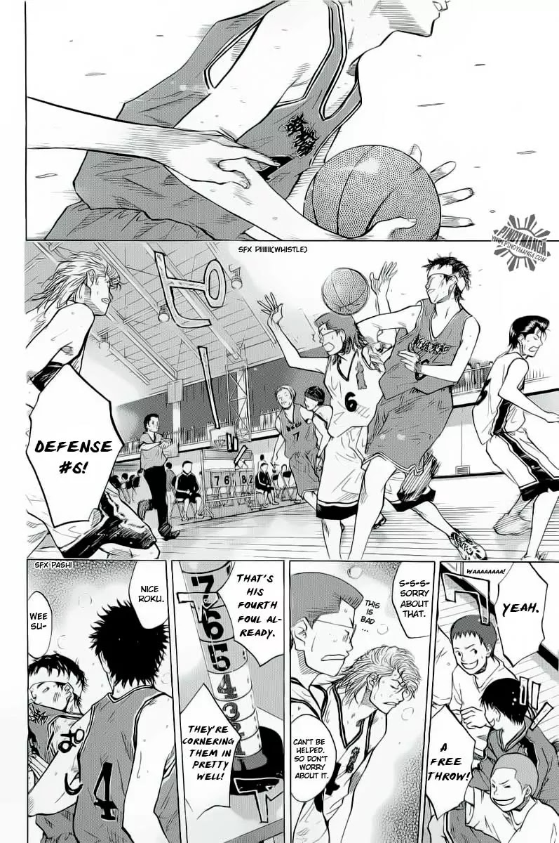 Ahiru no Sora Chapter 87 page 3 - Chapter 87