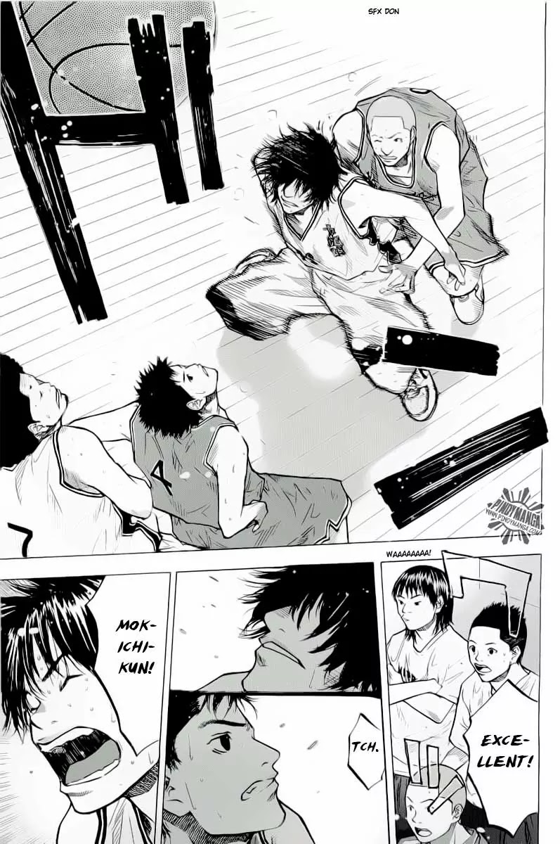 Ahiru no Sora Chapter 87 page 30 - Chapter 87