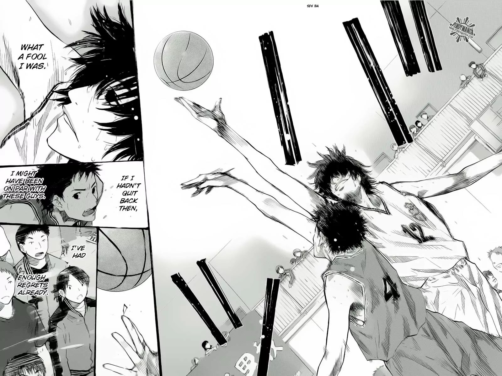 Ahiru no Sora Chapter 87 page 31 - Chapter 87