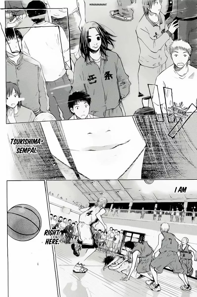 Ahiru no Sora Chapter 87 page 32 - Chapter 87