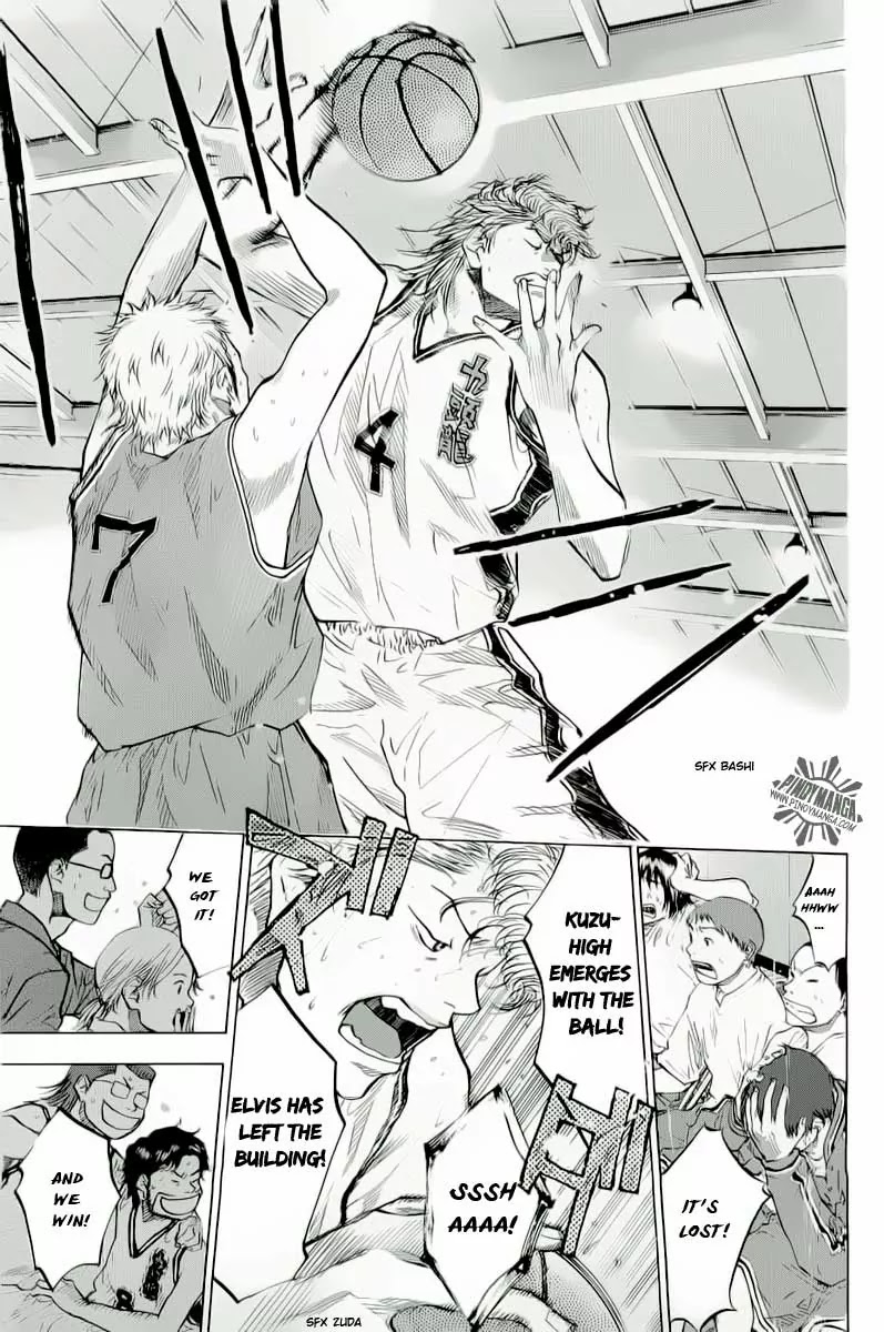 Ahiru no Sora Chapter 87 page 33 - Chapter 87