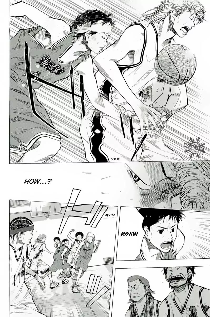 Ahiru no Sora Chapter 87 page 34 - Chapter 87