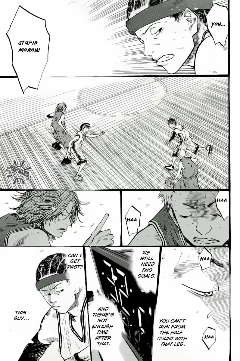 Ahiru no Sora Chapter 87 page 35 - Chapter 87