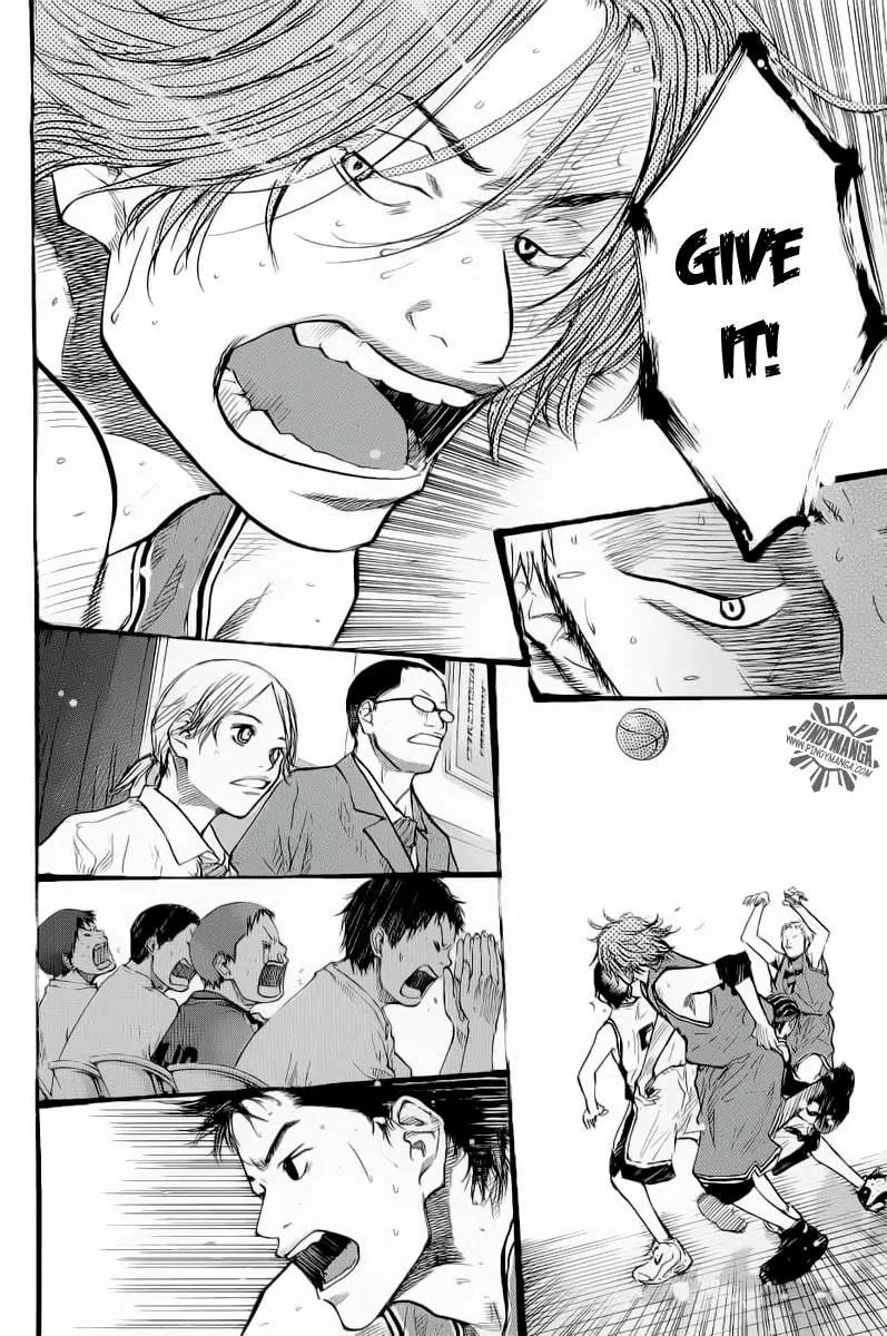 Ahiru no Sora Chapter 87 page 36 - Chapter 87
