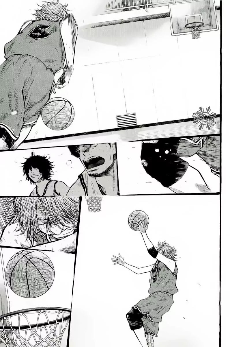 Ahiru no Sora Chapter 87 page 37 - Chapter 87