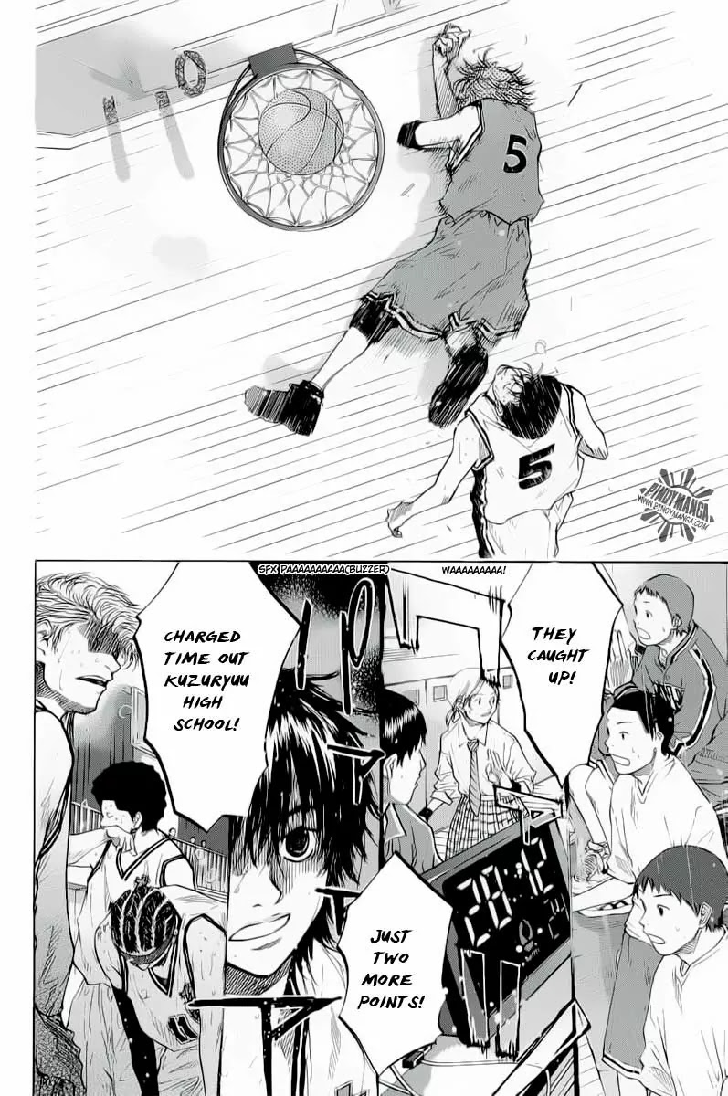 Ahiru no Sora Chapter 87 page 38 - Chapter 87