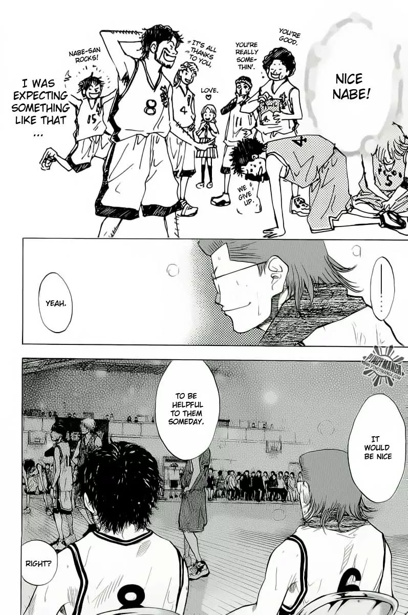 Ahiru no Sora Chapter 87 page 7 - Chapter 87