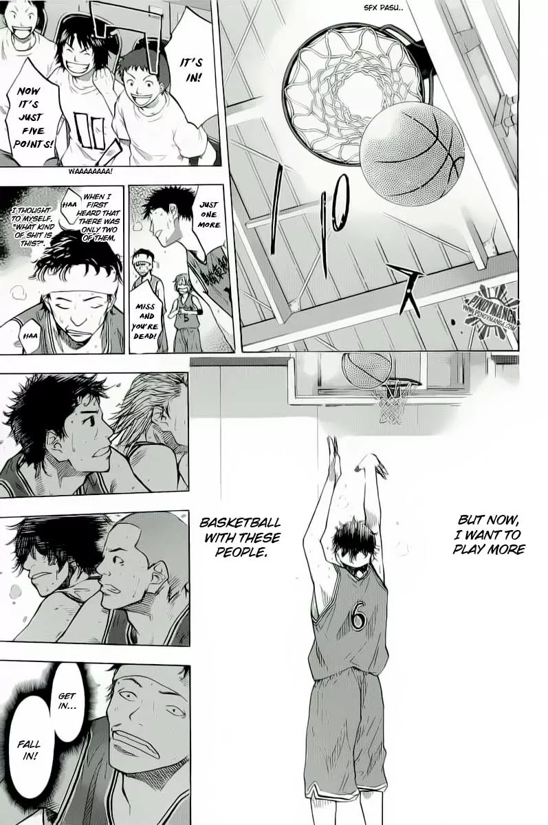 Ahiru no Sora Chapter 87 page 8 - Chapter 87