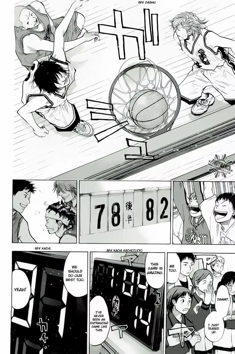 Ahiru no Sora Chapter 87 page 9 - Chapter 87