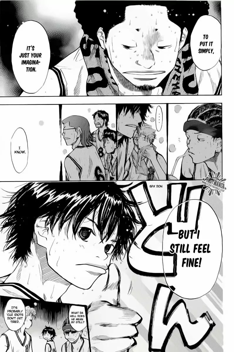 Ahiru no Sora Chapter 88 page 10 - Chapter 88